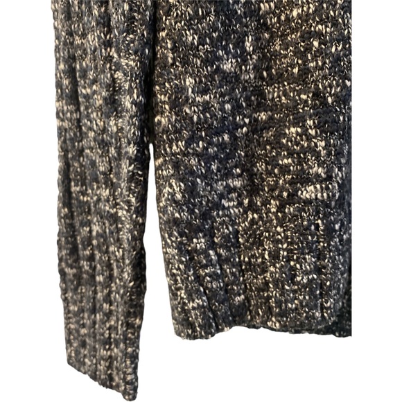 A/X Armani Exchange Women White Navy blue Sweater Small Long Sleeves - Picture 3 of 10